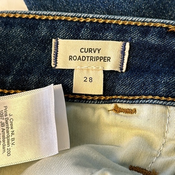 Madewell Curvy Roadtripper Skinny Jeans SZ 28 High Waist Medium Wash - Picture 3 of 9